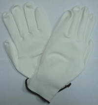 Перчатки нейлоновые облитые полиуретаном