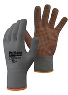 Трикотажные перчатки с ПВХ точками Ruskin® Industry 304