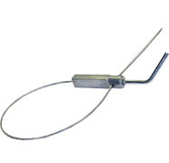 МИНИЛОК СИЛ 1.5- номерное запорно-пломбировочное устройство-закрутка (ЗПУ) тросового типа